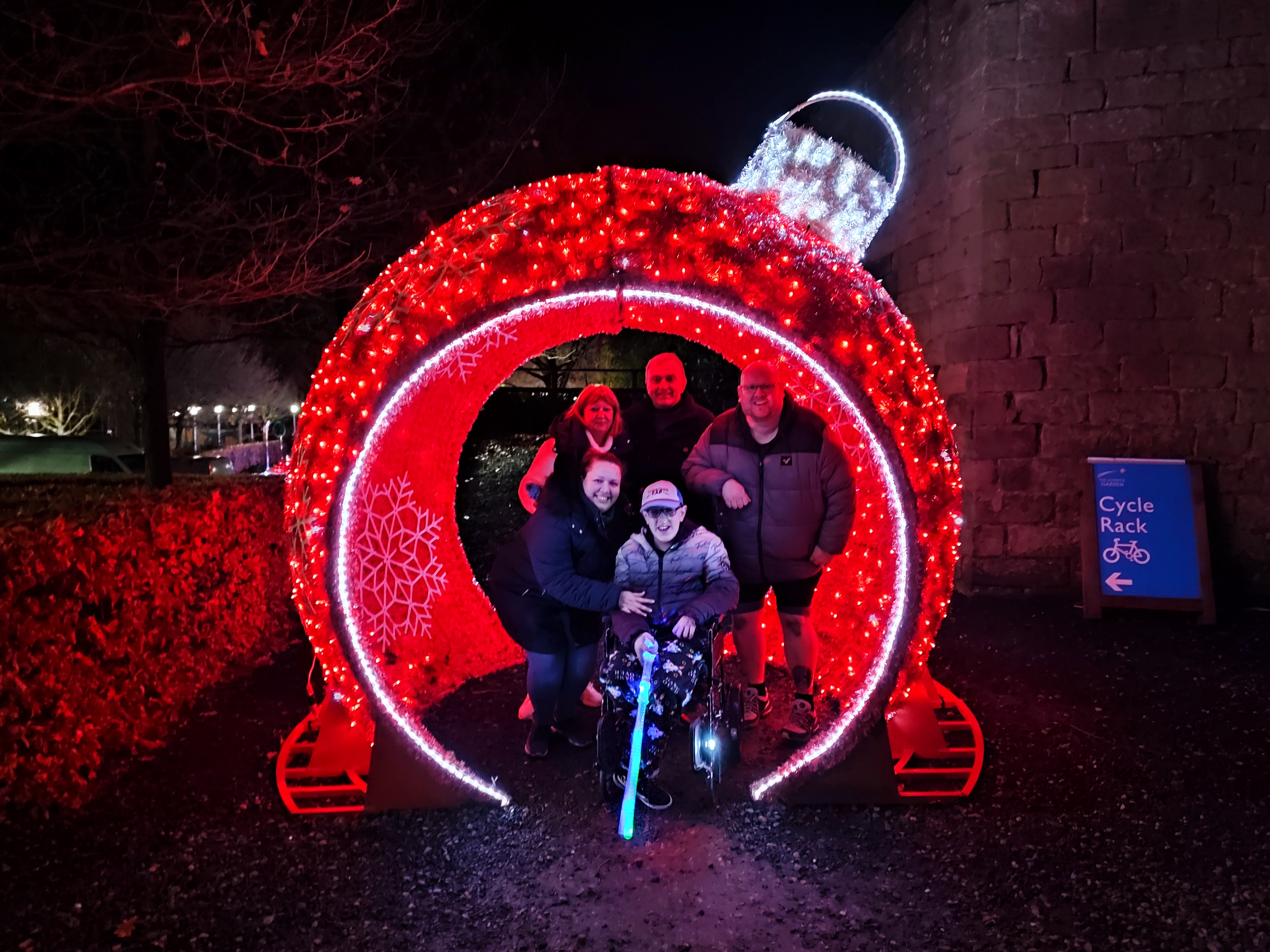 The Alnwick Garden Light Trail 2023 The Alnwick Garden