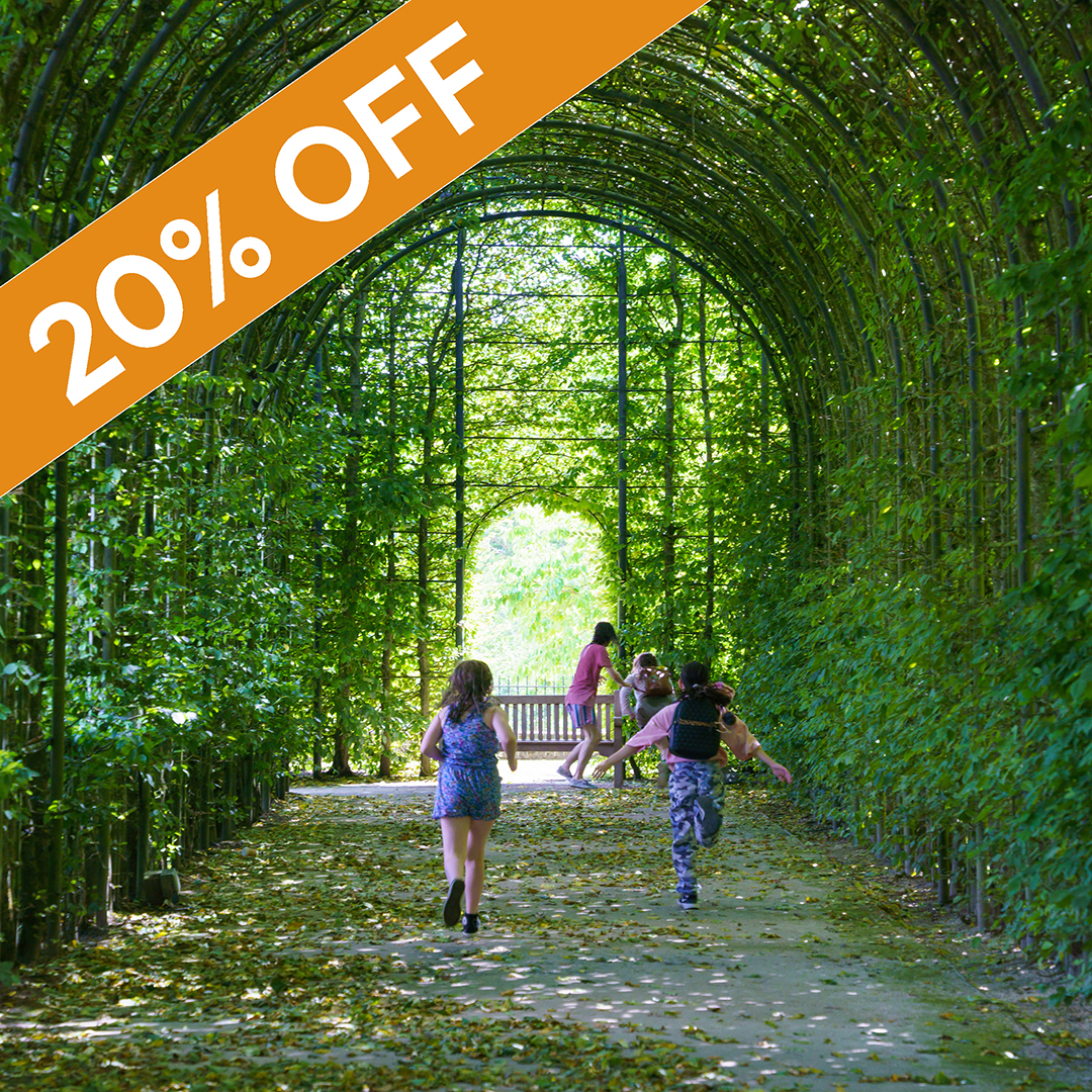 Spring Deals – The Alnwick Garden Individual Plus Guest Membership