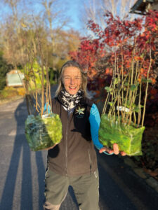 Kim Warren  - Horticultural Officer